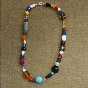Colorful Beaded Necklace